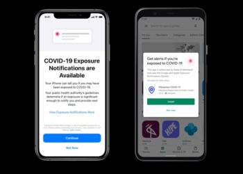 iOS 16.4 หยุดสนับสนุนฟีเจอร์การแจ้งเตือนความเสี่ยงต่อการติด COVID-19