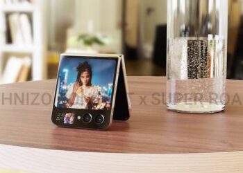 คอนเซ็ปต์ Samsung Galaxy Z Flip5 มาพร้อมจอด้านนอกขนาดใหญ่ (ชมคลิป!!)