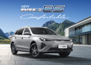MG เปิดตัว NEW MG ES สเตชันวากอนไฟฟ้า 100% รุ่นใหม่ รองรับ Quick Charge จาก 0% – 80% ใช้เวลา 40 นาทีขับไกล 412 กิโลเมตร ราคา 959,000 บาท