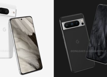 Pixel 8 และ Pixel 8 Pro ถูกปล่อยภาพเรนเดอร์ออกมาแล้ว