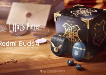เปิดตัว Redmi Buds 4 รุ่นพิเศษ Harry Potter ราคาราว 1,990 บาท (ชมคลิป!!)