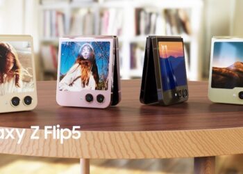 ชมคอนเซ็ปต์ล่าสุด Samsung Galaxy Z Flip 5 เน้นจอด้านนอกขนาดใหญ่ พร้อมรอยตัดเพื่อเว้นระยะกล้อง (ชมคลิป!!)