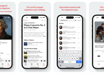 Apple ประกาศเปิดตัวแอป Apple Music Classical ทางการ ออกแบบมาเพื่อการฟังดนตรีแนวคลาสสิกโดยเฉพาะกว่า 5 ล้านเพลง คุณภาพเสียงที่สูงที่สุด (มากที่สุดที่ 192 kHz/24 bit Hi-Res Lossless)