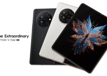 Tecno Phantom V Fold สมาร์ทโฟนจอพับได้ดีไซน์หรู ราคาเริ่มต้นราว 38,190 บาท