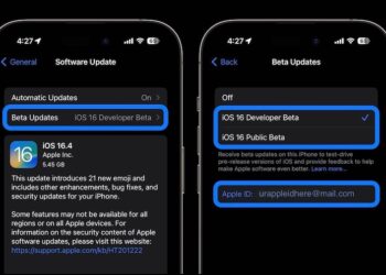 วิธีเปิดรับซอฟต์แวร์ iOS เวอร์ชัน Beta จากแอป Settings สำหรับ iPhone ที่รันบน 16.4 ขึ้นไป