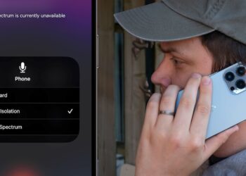วิธีใช้งานโหมด Voice Isolation ใน iOS 16.4 ช่วยเพิ่มความชัดเจน สำหรับการโทรผ่านเครือข่ายมือถือ