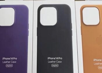 ภาพหลุดเคส iPhone 14 สีสันใหม่ Deep Violet และ Golden Brown ต้อนรับฤดูใบไม้ผลิ