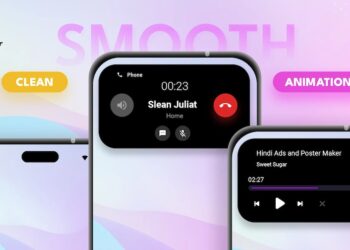 dynamicBar แอปสร้าง Dynamic Island แบบ iPhone 14 Pro บนสมาร์ทโฟน Android ดาวน์โหลดฟรีที่นี่
