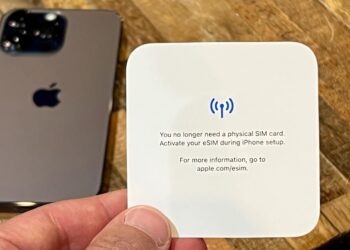 iPhone 15 ในฝรั่งเศส และบางประเทศของยุโรป อาจไม่มีถาดใส่ซิมการ์ด ใช้ eSIM เท่านั้น