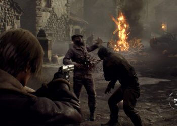 Resident Evil 4 ถูกสร้างมาให้ทำงานร่วมกับ Adaptive Triggers ของ DualSense ได้อย่างยอดเยี่ยม