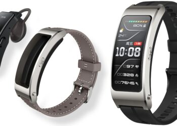 HUAWEI เปิดตัว TalkBand B7 สมาร์ทแบนด์พร้อมหูฟังไร้สาย ราคาราว 4,990 บาท