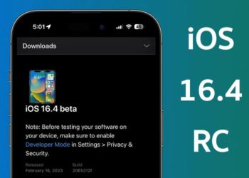 iOS 16.4 RC พร้อมให้นักพัฒนาได้อัปเดตแล้ว เป็นสัญญาณว่าเวอร์ชันเต็มกำลังจะมา
