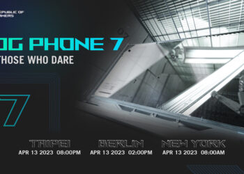 ROG Phone 7 จะเปิดตัวในวันที่ 13 เมษายนนี้