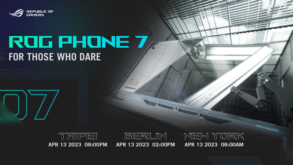 ROG Phone 7 will be released on April 13 – Flashfly Dot Net