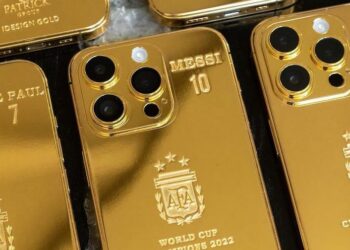 Lionel Messi สั่งทำ iPhone 14 Pro ทองคำ 24K แจกเพื่อนนักเตะร่วมทีมชาติ ในโอกาสคว้าแชมป์ World Cup 2022