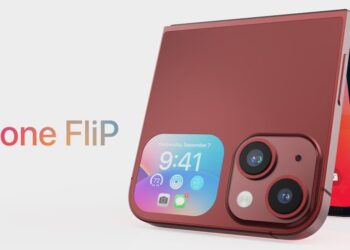 ชมคอนเซ็ปต์ iPhone 16 Flip คู่แข่ง Galaxy Z Flip ในอนาคต