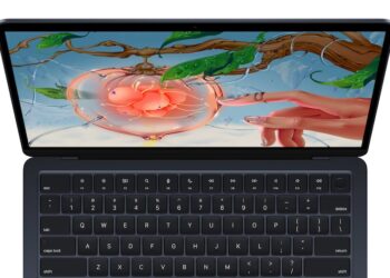 MacBook Air ขนาด 13 นิ้ว รุ่นใหม่ จะใช้จอแสดงผล OLED ที่มีขนาดเล็กกว่ารุ่นปัจจุบัน