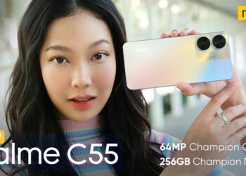 รีวิว realme C55 สมาร์ทโฟนสุดคุ้มแห่งปี ดีไซน์สุดหรูจอ 6.72 นิ้ว 90Hz กล้อง 64MP ความจุ 256GB ชาร์จเร็ว 33W SUPERVOOC ราคาต่ำหมื่น