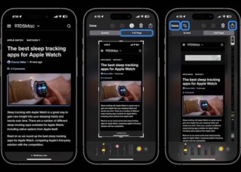 วิธีจับภาพหน้าจอ iPhone แบบ Scrolling Screenshot จับภาพทั้งหน้าจอแบบยาวๆ