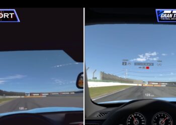 เปรียบเทียบคุณภาพกราฟิกเกม Gran Turismo ระหว่าง PSVR กับ PSVR2 (ชมคลิป!!)