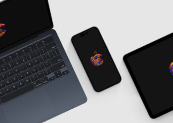 Apple แจกวอลเปเปอร์ในโอกาสเปิดร้านค้าปลีกแห่งที่ 5 ในเกาหลีใต้