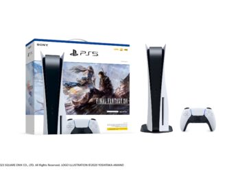 Sony ประกาศราคาชุดบันเดิ้ล PlayStation 5 FINAL FANTASY XVI ในรูปแบบ Ultra HD Blu-Ray Disc Drive Bundle ทางการในไทย 20,790 บาท วางจำหน่าย 22 มิถุนายน ศกนี้