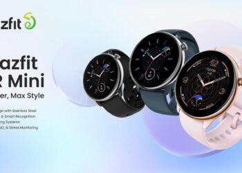 Amazfit GTR Mini สมาร์ทวอทช์จัดเต็มทั้งฟีเจอร์แน่น แบตทน และดีไซน์สวยเกินต้านทานราคาเพียง 4,490 บาท