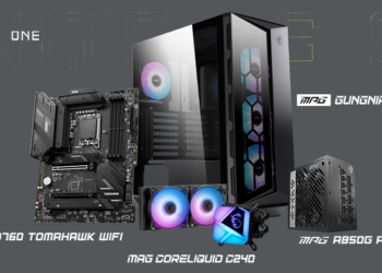 ทำความรู้จักกับสุดยอดชุดอุปกรณ์ฮาร์ดแวร์จาก MSI ที่จะสร้างเครื่อง PC ในฝัน! ตอบโจทย์การใช้งานแบบเต็มประสิทธิภาพในราคาที่คุ้มค่า