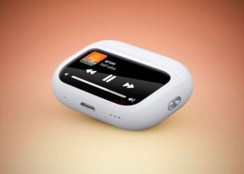 เคสชาร์จของ AirPods ในอนาคต อาจมาพร้อมจอสัมผัส ควบคุมการเล่นเพลงได้ อ้างอิงจากสิทธิบัตร