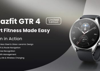 Amazfit GTR 4 Limited Edition มาพร้อมกรอบตัวเรือนสแตนเลส ราคาราว 8,590 บาท