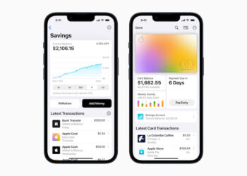 Apple เปิดบริการบัญชีเงินฝากออมทรัพย์ สำหรับเจ้าของ Apple Card ให้อัตราดอกเบี้ยสูง 4.15%