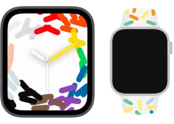 ภาพหลุดสาย Apple Watch รุ่น Pride Edition ปี 2023 พร้อมหน้าปัดใหม่