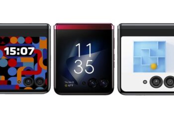 ภาพหลุด Motorola Razr 40 Ultra แสดงให้เห็นจอแสดงผลด้านนอกขนาดใหญ่ 3.5 นิ้ว