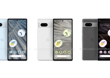 Google Pixel 7a ถูกปล่อยภาพเรนเดอร์ออกมาแล้ว