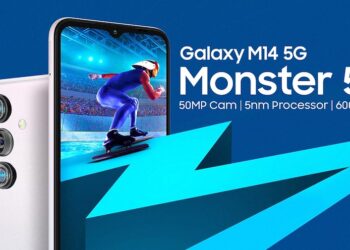 Samsung Galaxy M14 5G เปิดตัวแล้ว มาพร้อมแบต 6000mAh กล้องหลัง 50MP Triple Camera