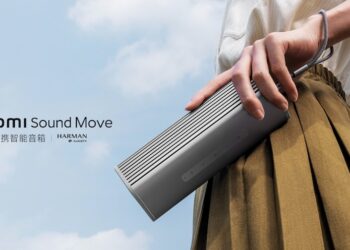 Xiaomi Sound Move ลำโพงบลูทูธ จูนเสียงโดย Harman Kardon แบตอยู่นาน 21 ชั่วโมง ราคาราว 3,590 บาท