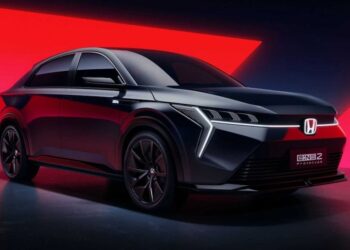 Honda อวดโฉมรถยนต์ไฟฟ้าใหม่ Honda e:NP2 และ e:NS2 ในงาน Shanghai Auto Show 2023