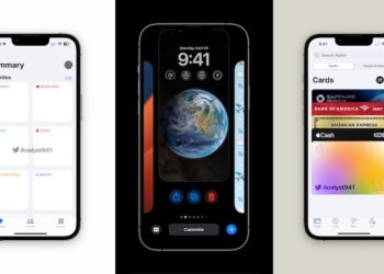 ชมคอนเซ็ปต์แอป Wallet และ Health ที่มีข่าวลือว่าจะมีการเปลี่ยนแปลงอินเทอร์เฟซใหม่ใน iOS 17 รวมถึงวอลเปเปอร์