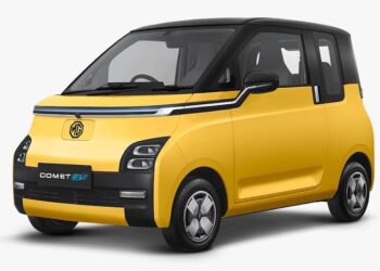 MG Comet EV รถยนต์ไฟฟ้าขนาดกระทัดรัด ชาร์จเต็มวิ่งไกลสุด 230 กิโลเมตร