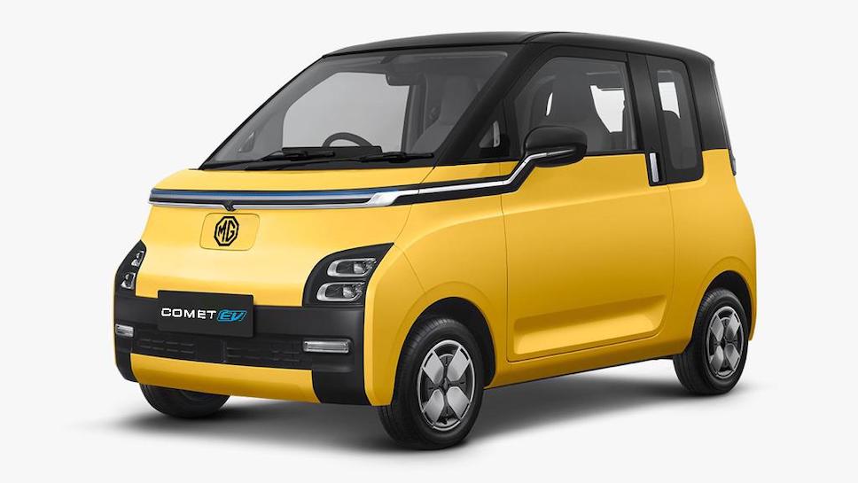 Electric car sales mg motors