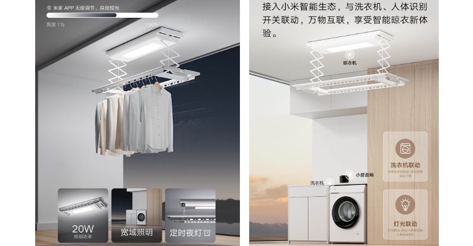 Smart clearance clothes dryer