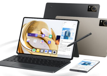 ZTE ปล่อยรูปภาพโปสเตอร์ออกมาโปรโมทแท็บเล็ตรุ่นใหม่ ZTE Axon Pad โดยยืนยันว่าจะเปิดตัวทางการในประเทศจีน วันที่ 12 เมษายนนี้