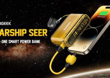Starship Seer พาวเวอร์แบงค์แนว Sci-Fi ขนาด 10000mAh รองรับชาร์เร็ว 35W