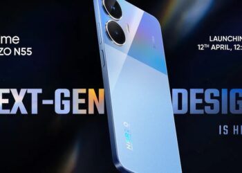 เผยดีไซน์ realme Narzo N55 ก่อนเปิดตัวในวันที่ 12 เมษายนนี้