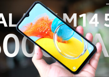 รีวิว Samsung Galaxy M14 5G สมาร์ทโฟน 5G สุดคุ้ม จอใหญ่เต็มตา 6.6 นิ้ว ชิป Exynos 1330 กล้อง 50MP แบตอึด 6000mAh ราคา 6,499 บาท