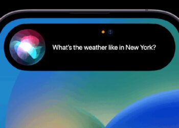 iOS 17 จะย้ายอินเทอร์เฟซ Siri ไปแสดงผลที่ Dynamic Island บน iPhone