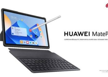 หัวเว่ยเตรียมส่ง HUAWEI MatePad 11 2023 แท็บเล็ตที่ออกแบบมาเพื่อเน้นการทำงานระดับพีซี สะดวกสบายยิ่งขึ้นเมื่อใช้งานร่วมกับ SuperHub และ HUAWEI Notes เทคโนโลยีเฉพาะสำหรับหัวเว่ย พรีออเดอร์ได้ตั้งแต่ 28 เมษายน 2566 – 4 พฤษภาคม 2566 นี้