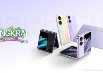 OPPO เติมเต็มความสุขต้อนรับสงกรานต์แสนพิเศษ ผ่านแคมเปญ OPPO Songkran Festival จัดเต็มโปรโมชันและของแถมสุดพิเศษ ตั้งแต่วันที่ 1 – 17 เมษายน 2566