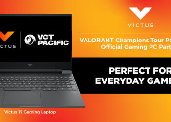 HP ผู้สนับสนุนเครื่องคอมพิวเตอร์เกมมิ่งอย่างเป็นทางการสำหรับใช้ในการแข่งขันรายการ VALORANT Champions Tour Pacific 2023
