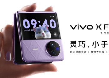 vivo X Flip เปิดตัวแล้ว สมาร์ทโฟนจอพับแนวตั้งรุ่นแรกของแบรนด์ จอด้านนอกใหญ่ 3 นิ้ว